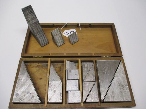 Northwestern tools 20pc. aluminum step blocks #517 for sale