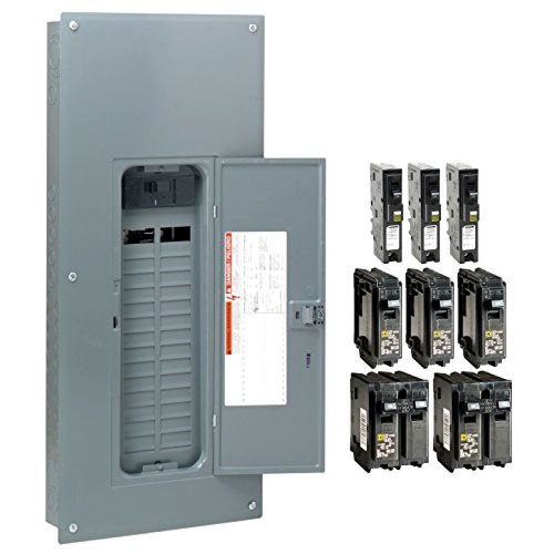Square d by schneider electric hom3060m200pcafvp homeline 200 amp 30-space 60-ci for sale