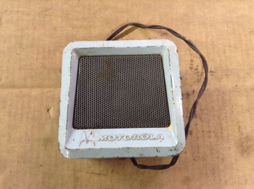Vintage Motorola TSN6000A CB HAM Two-Way Radio Speaker - Blue