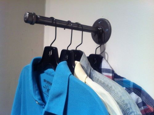 Clothing hanger hook 10&#034; pipe hook industrial hanger garment hook retail fixture for sale