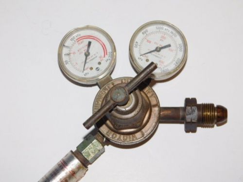 Victor Compressed Gas Regulator Model SR 260 A