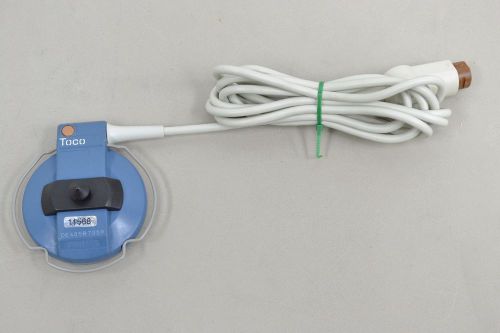 HP Philips TOCO Fetal Transducer M1355A OEM w/Belt Wire for 50XM (11568)