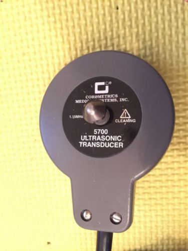 Corometrics 5700 Ultrasonic Transducer