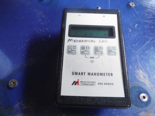 Meriam 350 Smart Manometer, 0-2000 mm Hg,