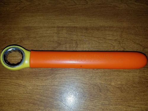 Cementex 1000v Insulated 5/8 Insulated boxed End Wrench