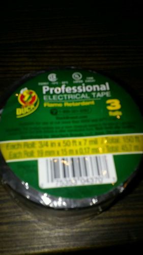 Professional electric tape 3 rolls