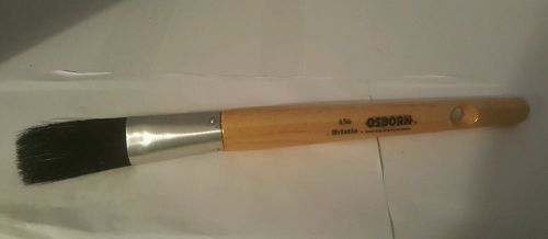 Osborn International 70092SP China Bristle Oval Sash Tool Brush Size 4 with 3/4&#034;