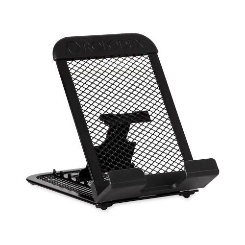 Rolodex Mesh Collection Mobile Device and Tablet Stand Black (1866297)