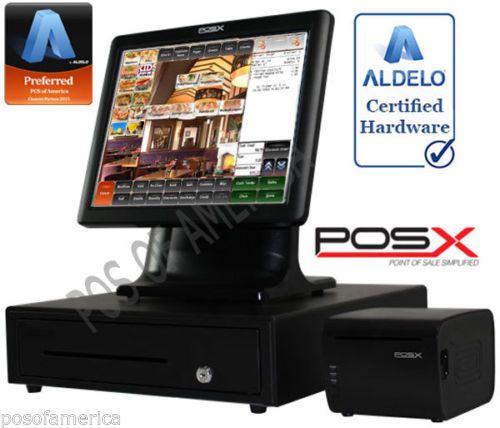 ALDELO PRO POS-X ITALIAN RESTAURANT ALL-IN-ONE COMPLETE POS SYSTEM NEW