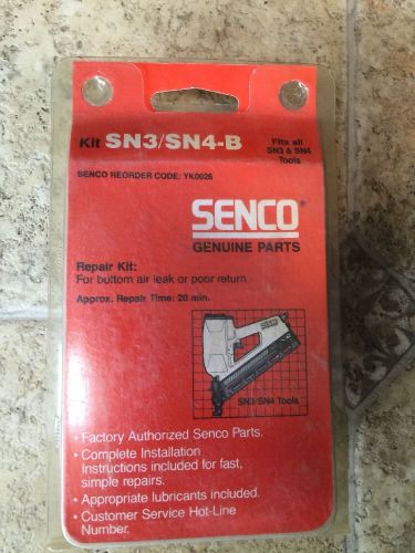 Senco SN3/SN4-b Air Nailer Bottom Air Leak Poor Return Repair Kit B