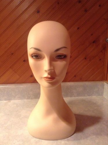 Female Mannequin Head