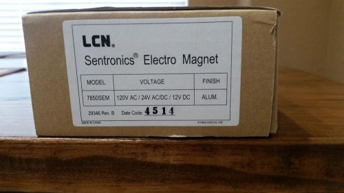 Sentronics Electro Magnet Door Holder 7850SEM - Aluminum Finish