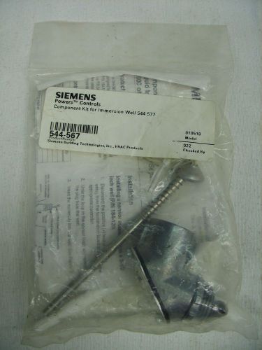 SIEMENS - COMPONENT KIT FOR IMMERSION WELL SENSOR 544-577 / 544-567 / 010518 NEW