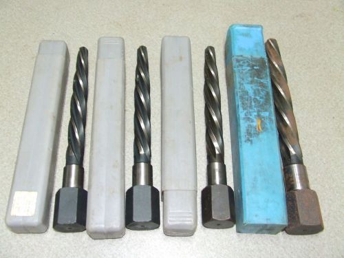 Lot of 4 Champion Tapered Reamers
