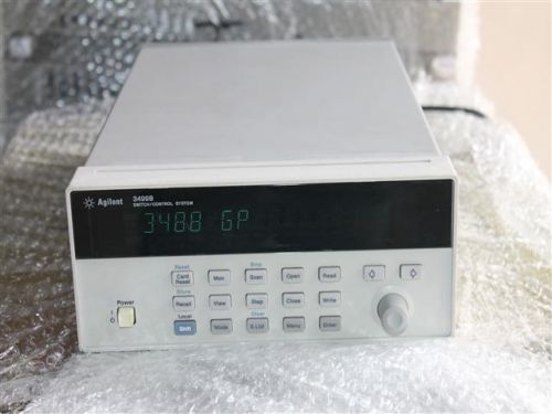 Hp agilent 3499b switch control system for sale