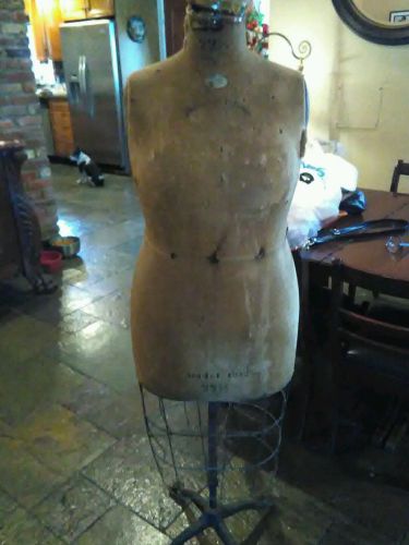Antique full body mannequin