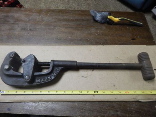 Vintage Mark  No 2  Pipe Cutter