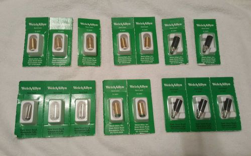 Lot of 15 Brand New  Welch Allyn Bulb Halogen Lamps  SEALED PACKAGES