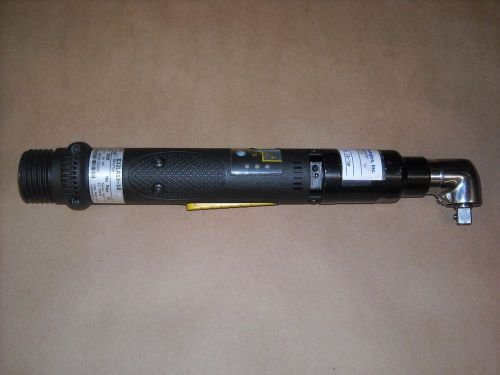E12LA13-18, Stanley, R/A Nutrunner, Completely Reconditioned, With Calibration