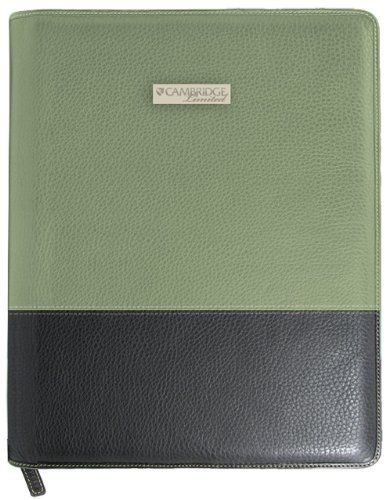 Cambridge Limited Notebook Refillable, 8 1/2 x 11 Inches, Green (6604)