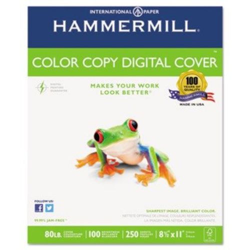 Hammermill Color Copy Paper 80lb. 8-1/2&#034;x11&#034; White