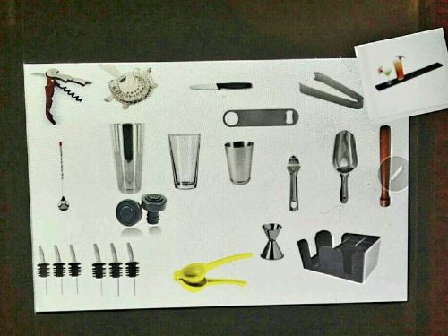 New bartender  kit for work or home for sale