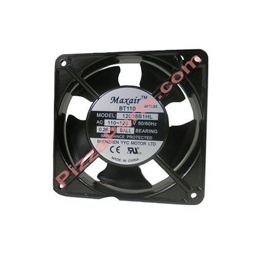 New control cooling fan replaces middleby 27392-0002 axial x-fan 115v for sale