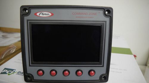 Pierce Command Zone Graphical Display CL-702-108 REV B