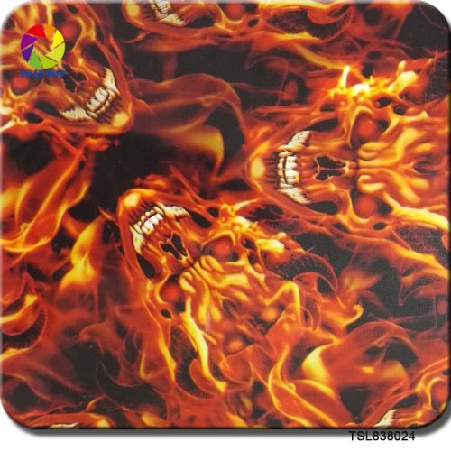 WATER TRANSFER HYDRODIPPING FILM Laser FILM HYDRO HYDRODIP SKULL TSAUTOP