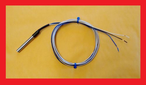 New honeywell rtd temperature sensor probe 100 ohm pt100 thermostat thermometer for sale