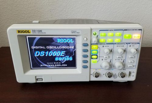 Rigol DS1102E Digital Oscilloscope- new condition