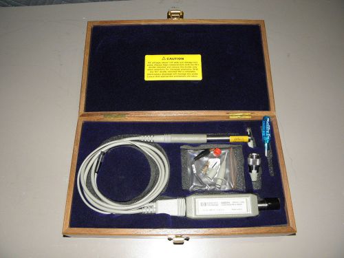 HP 85024A High Frequency Probe with Accessories