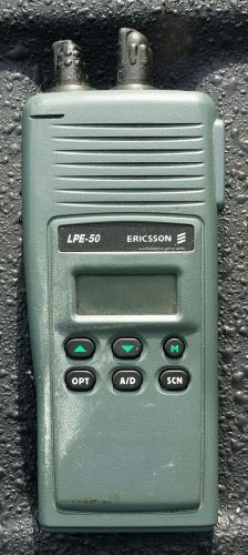 ERICSSON LPE-50 Portable Handheld Radio KRD103 103/A252 R2A Model H9C85X