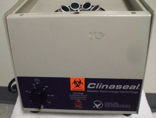 Clinaseal Sealed Technology Centrifuge Medical Centrifuge Vulcon Technology