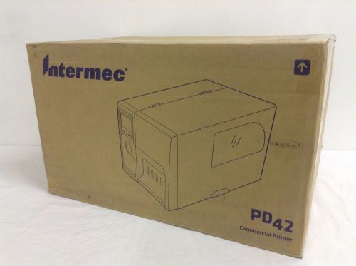 Intermec easycoder pd42b mono direct thermal label printer pd42bj2000002020 new! for sale