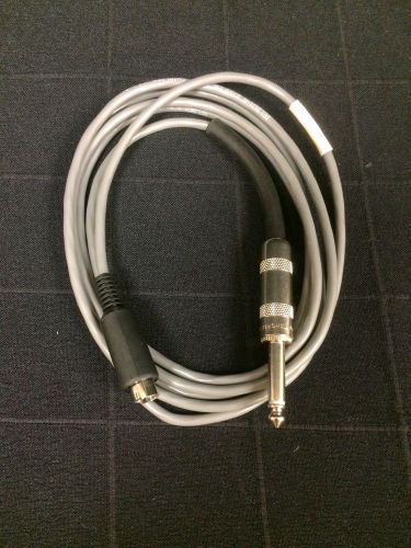 Temperature Cable YSI 400 Series 1/4&#034; Phone Plug, 5183001