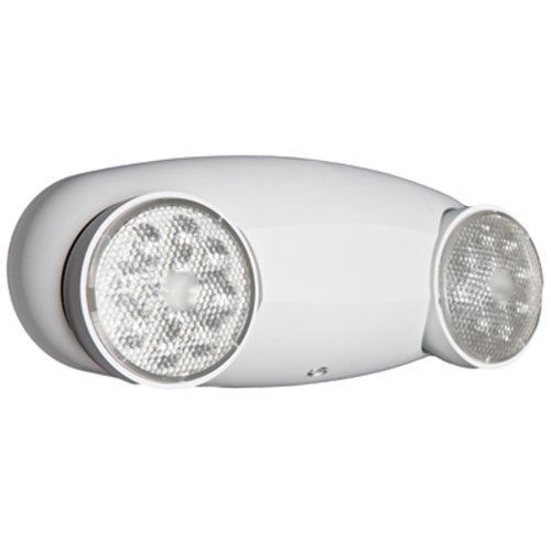 Lithonia Lighting ELM2 LED HO M12 High Output LED Emergency Unit, White