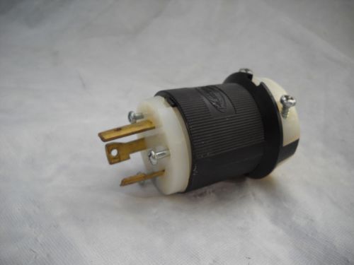 HBL2621  Hubbell Connector 2P3W, 30A 250V