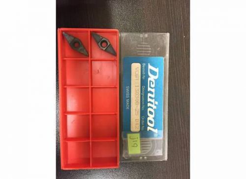 Denitool carbide inserts vcgt 130308-25 dx2 #j19 for sale