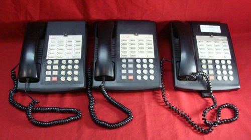 LOT 3 LUCENT BLACK BUSINESS OFFICE TELEPHONES 7311H14E 7311H13D &amp; B