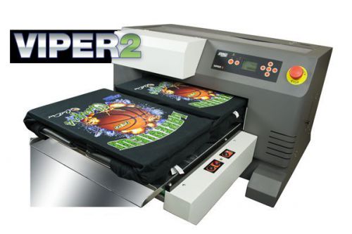 Viper2 Direct to Garment T-Shirt Printer - New