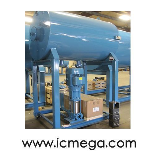 New boiler feedwater system simplex 528 gal for sale