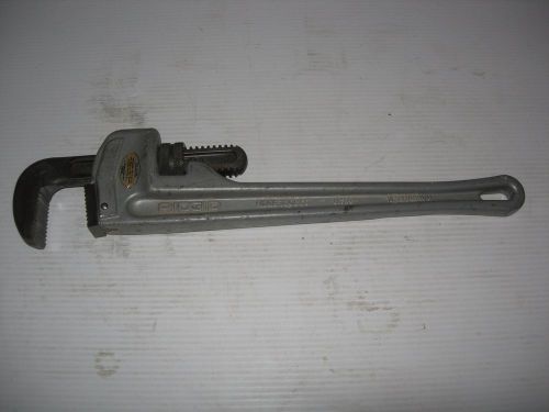 Ridgid 18&#034; Aluminum Pipe Wrench