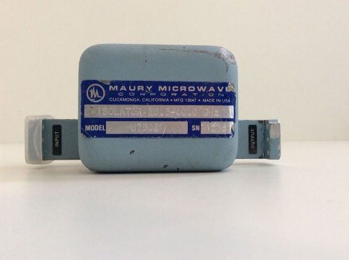 Maury Microwave U750C, Isolator