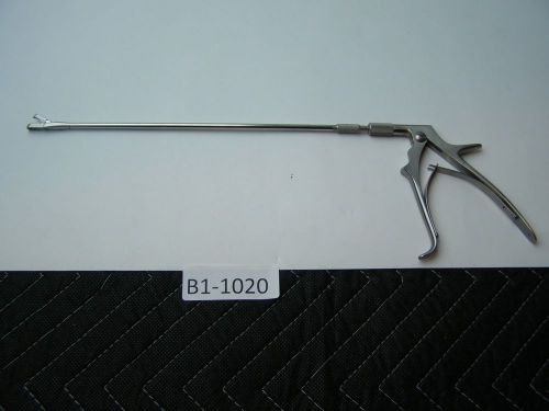 TISCHLER Biopsy Forceps 10&#034; Rotating shaft GYNECOLOGY  Surgical Instruments