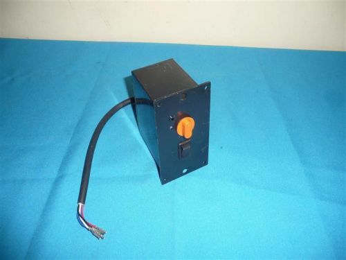 Oriental Motor USP315-1U USP3151U Speed Control Unit