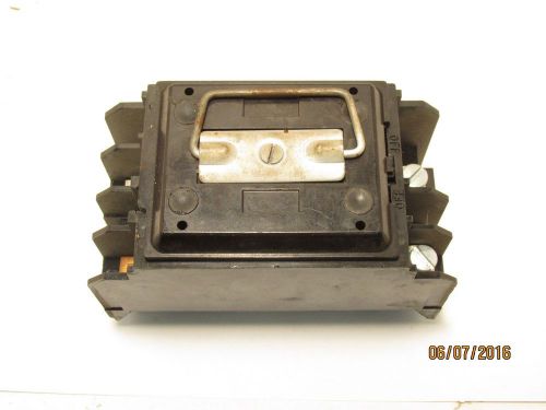 Federal pacific fpe 602 60a fuse block w/ pullout for sale