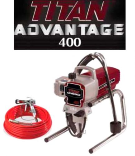 Titan advantage 400 skid airless paint sprayer 0552071 painting tools nib for sale