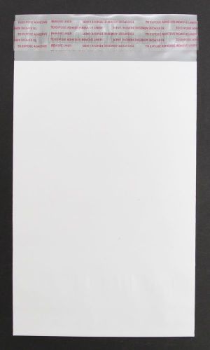 300 6x9 Poly Mailers 2 Mil White/Gray Stock Courier Mailer Made in Canada