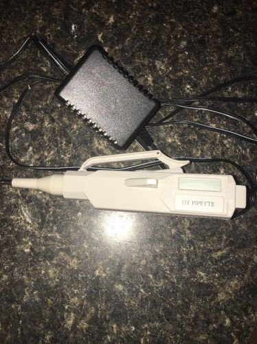 Vitros Pipette jnj, finnpipette. With Charger, Working